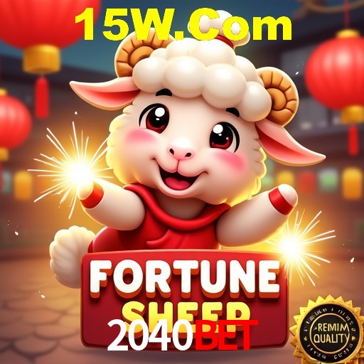 Interface do App 2040Bet